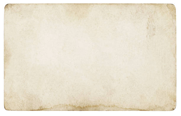 istock Vintage Paper Background isolated 1298519710