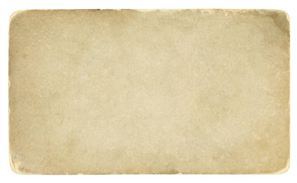 istock Vintage Paper Background isolated 1298520995