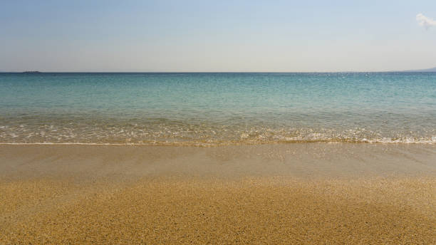 istock Seashore in a Greek resort. 1298523594
