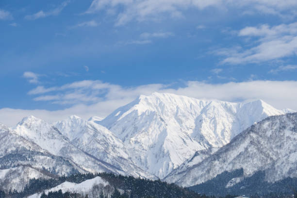 istock Winter mountains covered with snow 1298523758