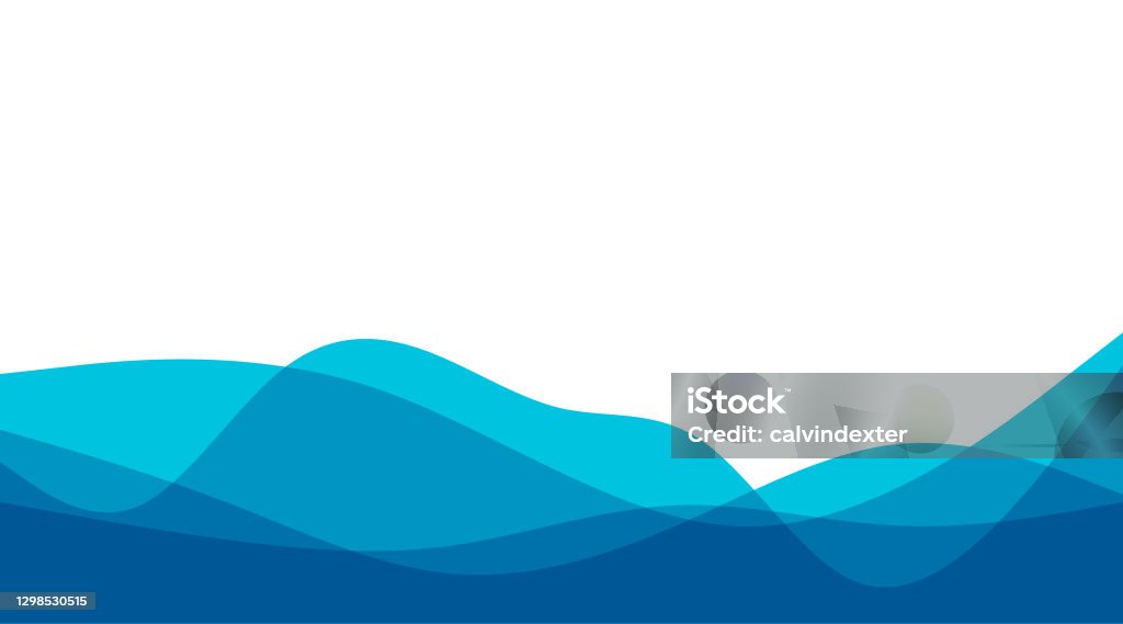 Minimal Wave Pattern Vector Background Minimal Waves Design Stock Illustration - Download Image Now ...
