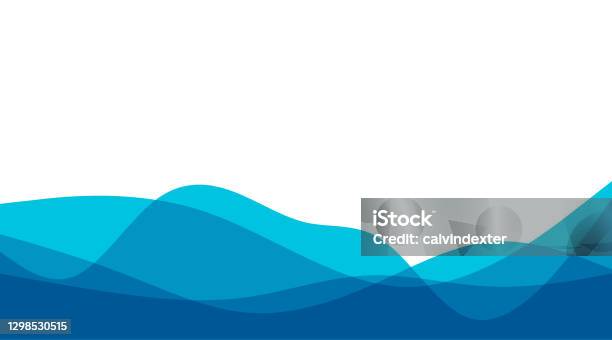 Minimal Wave Pattern Vector Background Minimal Waves Design Stock Illustration - Download Image Now ...