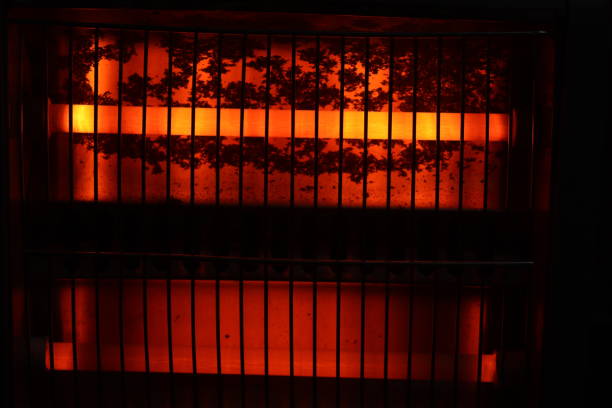 Heater Heater in winter space heater stock pictures, royalty-free photos & images