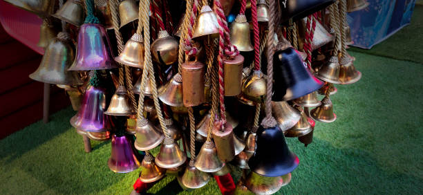 istock Christmas bells for sale 1298531856