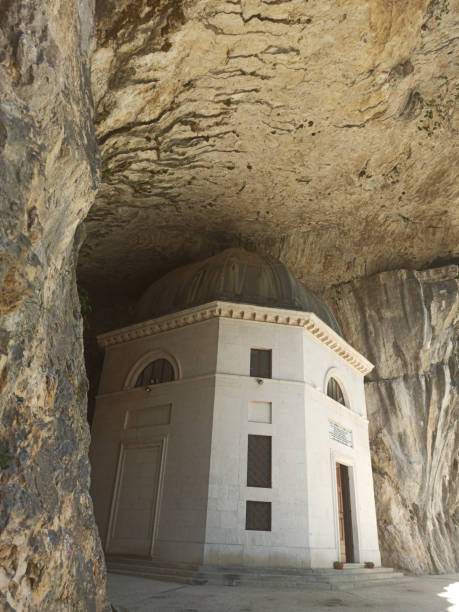 istock Temple of Valadier, Frasassi, Marche, Italy 1298555445