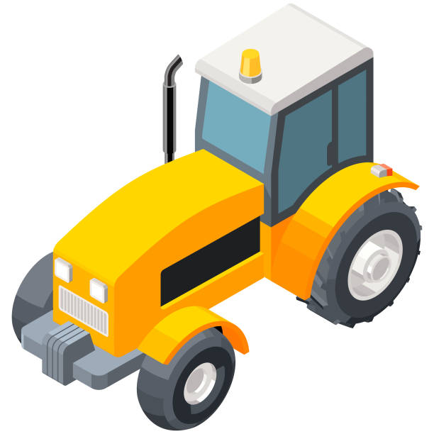 Mini Traactor Vector 1,000+ Small Tractor Stock Illustrations, Royalty-Free Vector Graphics ...
