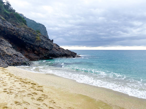 istock Seashore in Alanya, Turkey 1298556995