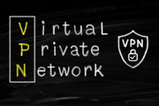 Virtual private network for security