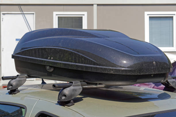 istock Roof top car box 1298559618