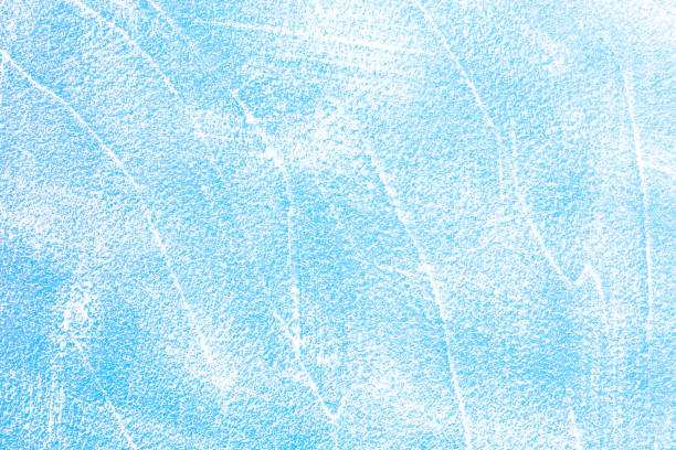 istock Abstract blue empty bright colorful decorative plaster background with rough textured shabby surface 1298563478