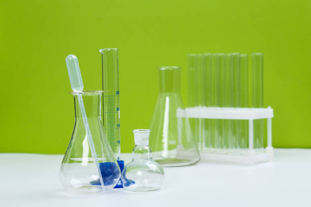 istock science laboratory test tubes, chemical laboratory equipment 1298568710