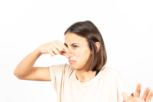 istock Hispanic girl on white background 1298572374