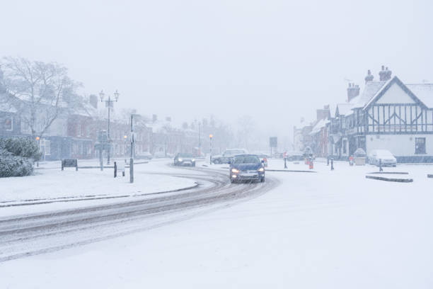 istock Snowy Day In Beaconsfield 1298576164