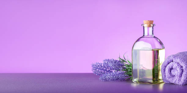 istock Spa Setting With Natural Essential Oil And Flowers. Wellness Concept With Place For Text. 1298577487