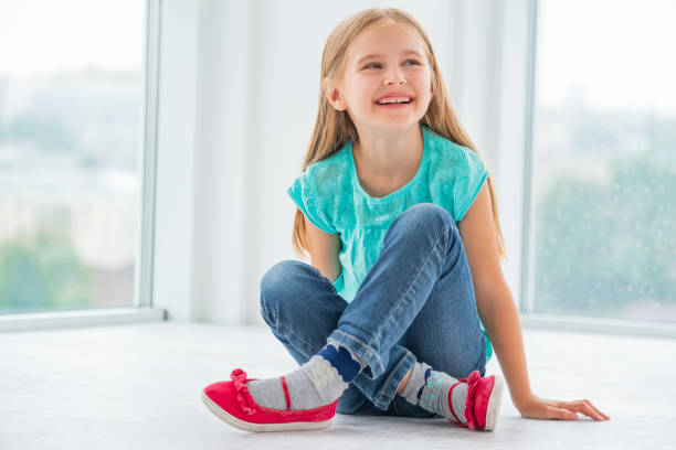 istock Little girl in school 1298578861