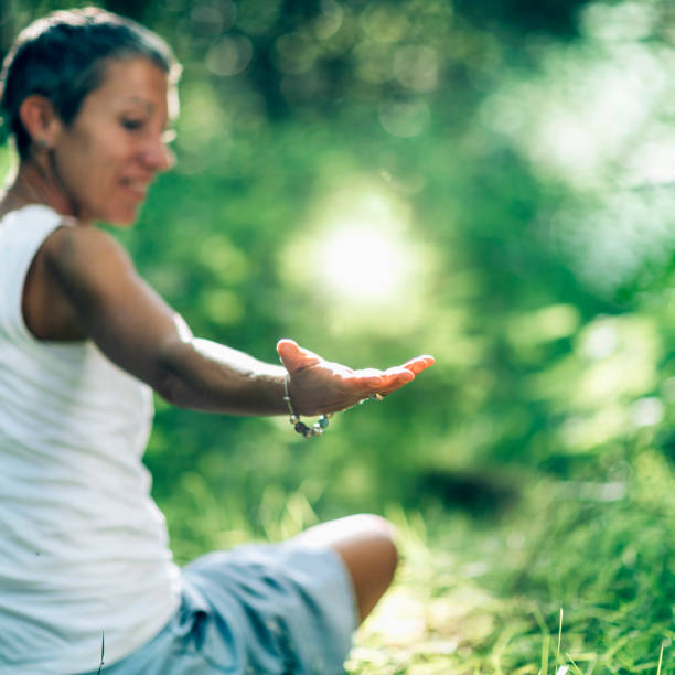 istock Nurturing Personal Energy Meditation 1298580894