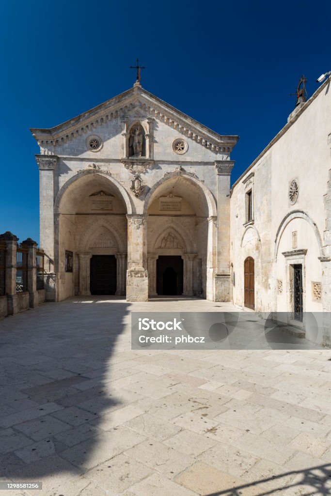 Heiligtum Von San Michele Arcangelo Unescoweltkulturerbe Monte