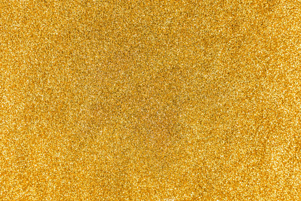 istock Gold background with glitter, lights. Christmas background, texture 1298583759