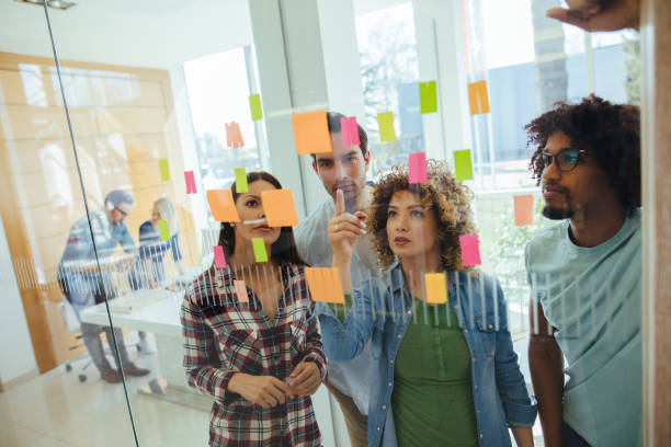 istock Forming the best strategy together 1298584567