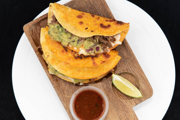 istock Mexican fine cuisine from the sea. 1298587596