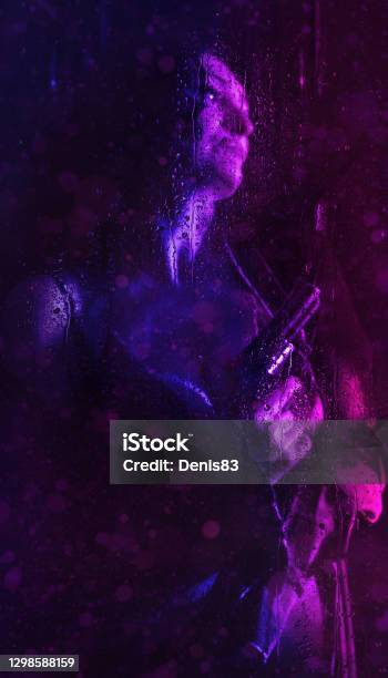 Woman Hand Revolver Woman With A Revolver In Her Hands Stock Photo - Download Image Now ...