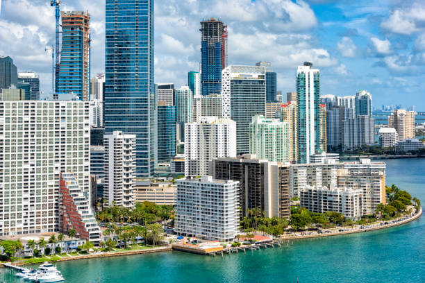 istock Miami Skyline Aerial 1298590618