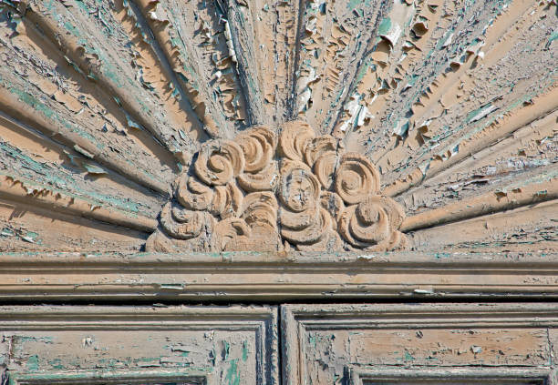 istock The background from Venice - coat on the old gate 1298593658
