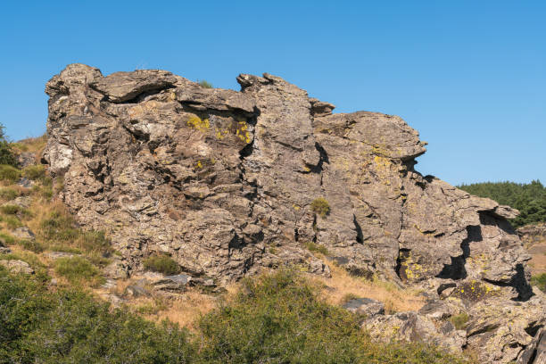 istock Rock formation in Sierra Nevada 1298603239