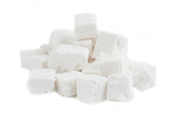 istock White Feta cheese isolated on the white background 1298603451