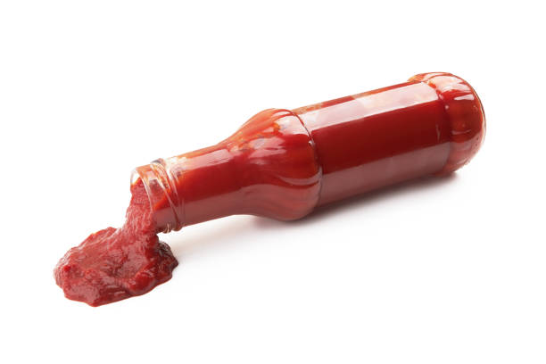 istock Bottle of ketchup 1298607864
