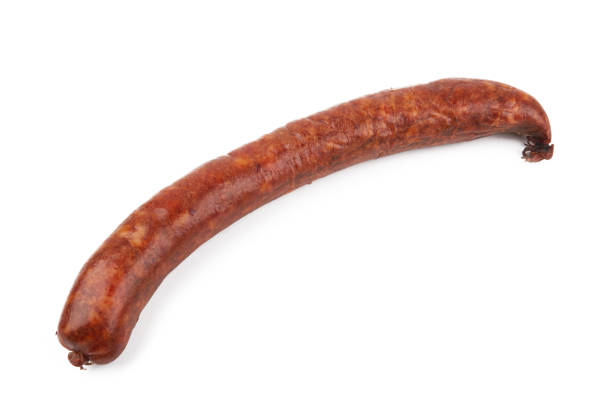 istock Farm smoked sausage 1298607867
