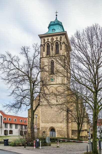 istock st. Martini church, Munster, Germany 1298612671