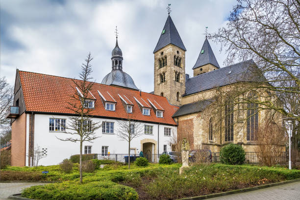istock St. Mauritz church, Munster, Germany 1298612714