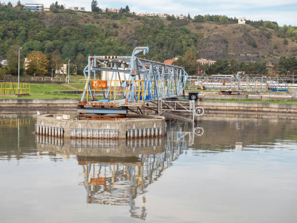 istock City wastewater treatment is a process purification of water 1298612883