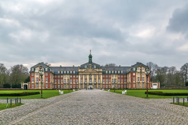 universidad de munster, alemania - munster fotografías e imágenes de stock