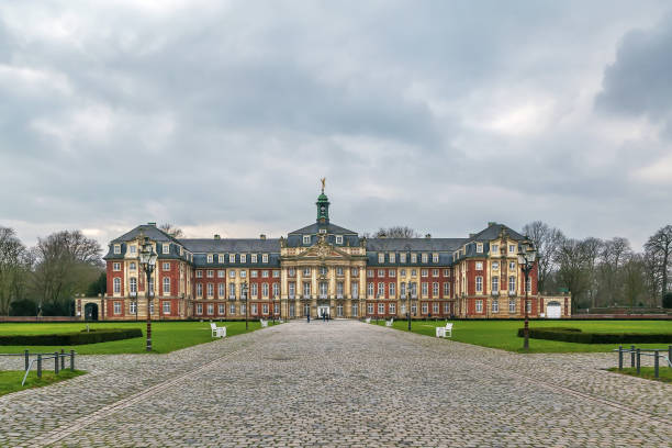 University of Munster, Germany University of Münster is a public university located in the city of Munster, North Rhine-Westphalia in Germany. munster stock pictures, royalty-free photos & images