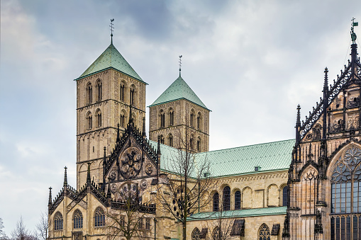 Munster Cathedral or St. Paulus Dom is the cathedral church of the Roman Catholic Diocese of Munster in Germany