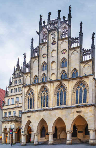 istock Historical City Hall of Munster, Germany 1298614067