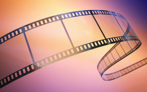istock 35mm film strip Gradient Background 1298615506