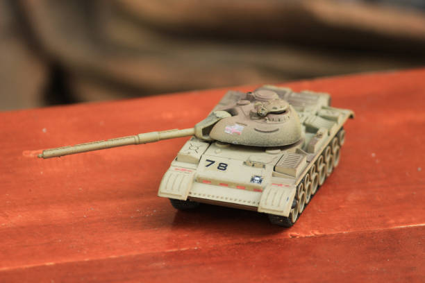 miniature battle tanks for decoration and games