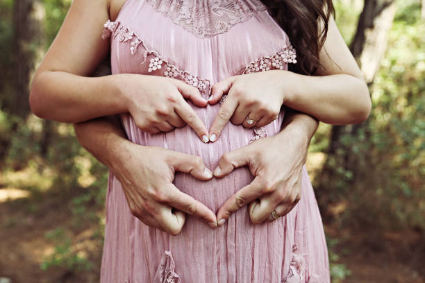 istock A pregnant woman with her husband 1298622100