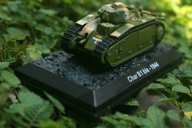 istock miniature battle tanks for decoration and games 1298622196