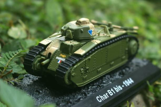 istock miniature battle tanks for decoration and games 1298622216