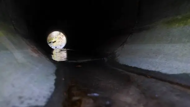 Underground Storm Water System Concrete Pipe