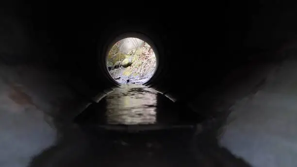 Underground Storm Water System Concrete Pipe