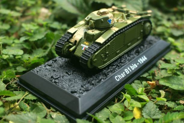 istock miniature battle tanks for decoration and games 1298623518