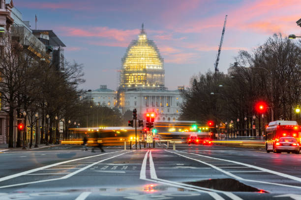 istock Capitol Hill at Dusk in Washington DC 1298629170
