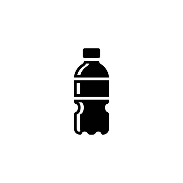 plastic bottle icon vector design trendy plastic bottle icon vector design trendy soda bottle stock illustrations
