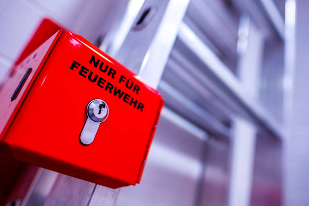 istock german sign for fire department 1298632161