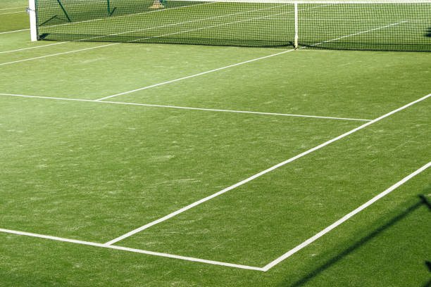 istock Tennis court 1298633403